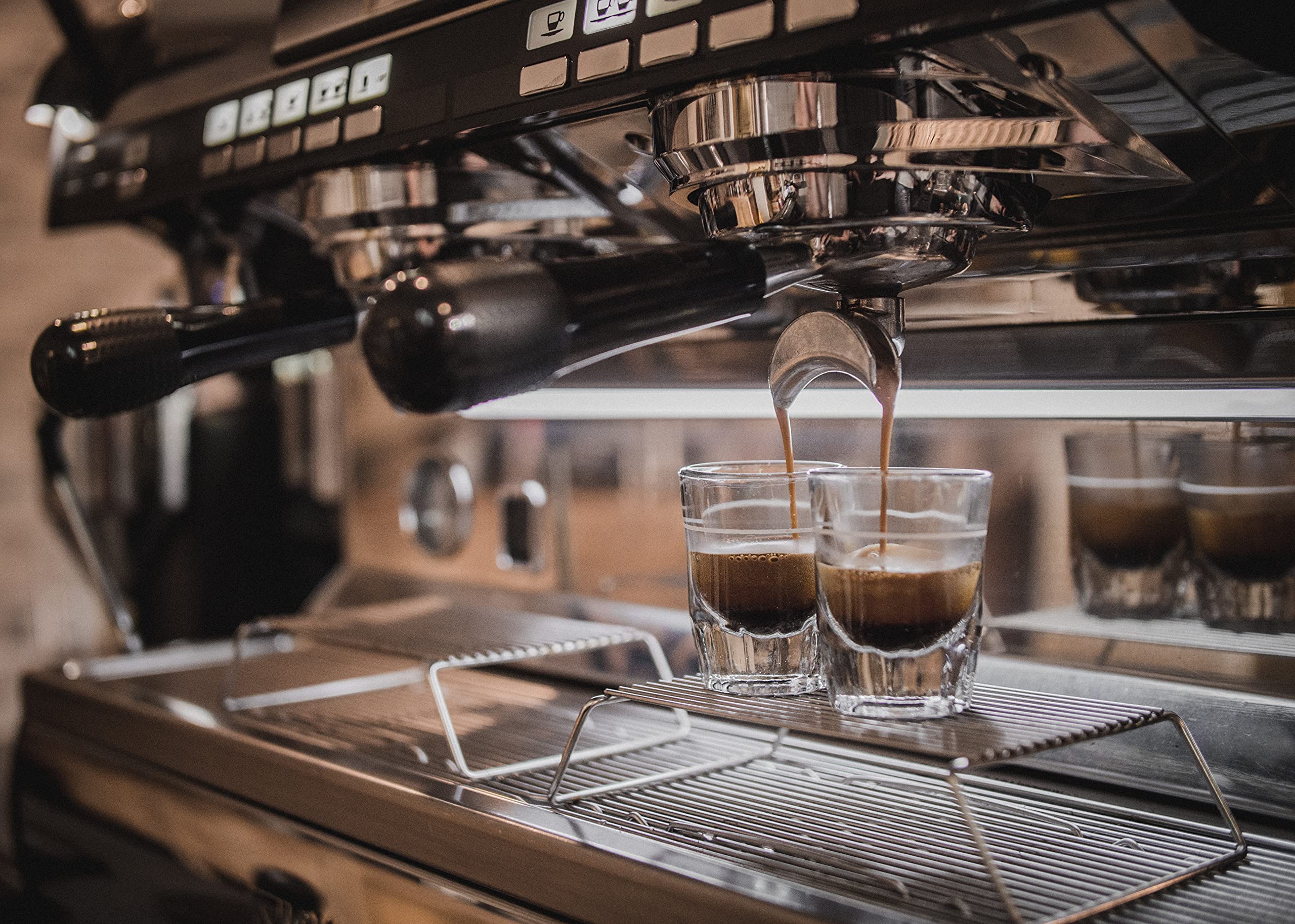 Alpha Coffee - Smooth Operator - 16 oz Premium Espresso Blend | Gourmet Medium Roast Coffee Beans | Veteran Owned Small Batch Roasted | 100% Arabica | Perfect for Home Brewing, Office Use & Gifts