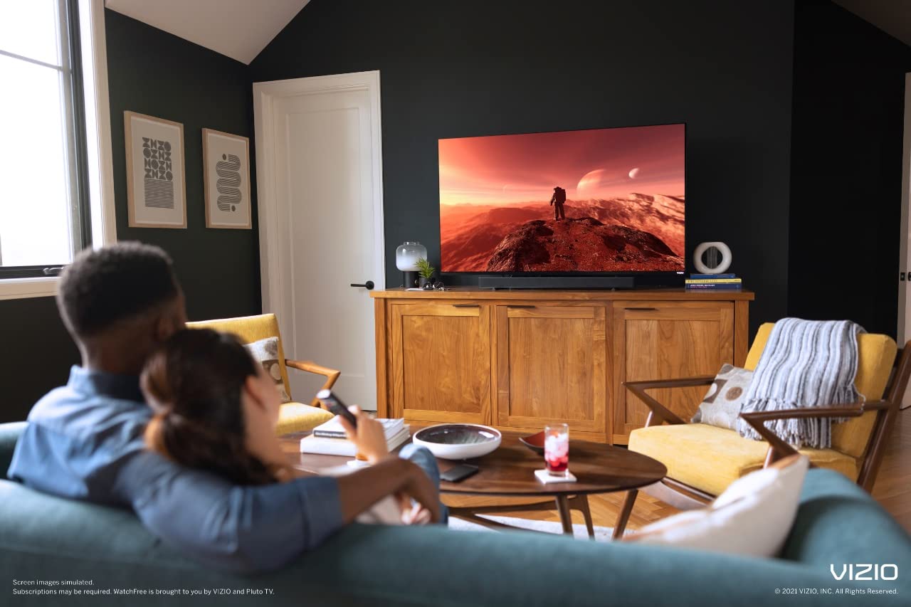 VIZIO M-Series 5.1 Premium Sound Bar with Dolby Atmos & DTS:X - Wireless Bluetooth Soundbar with Subwoofer, Alexa Compatible (M51ax-J6, 2022 Model) - Perfect for Home Theater, Movie Nights & Gaming