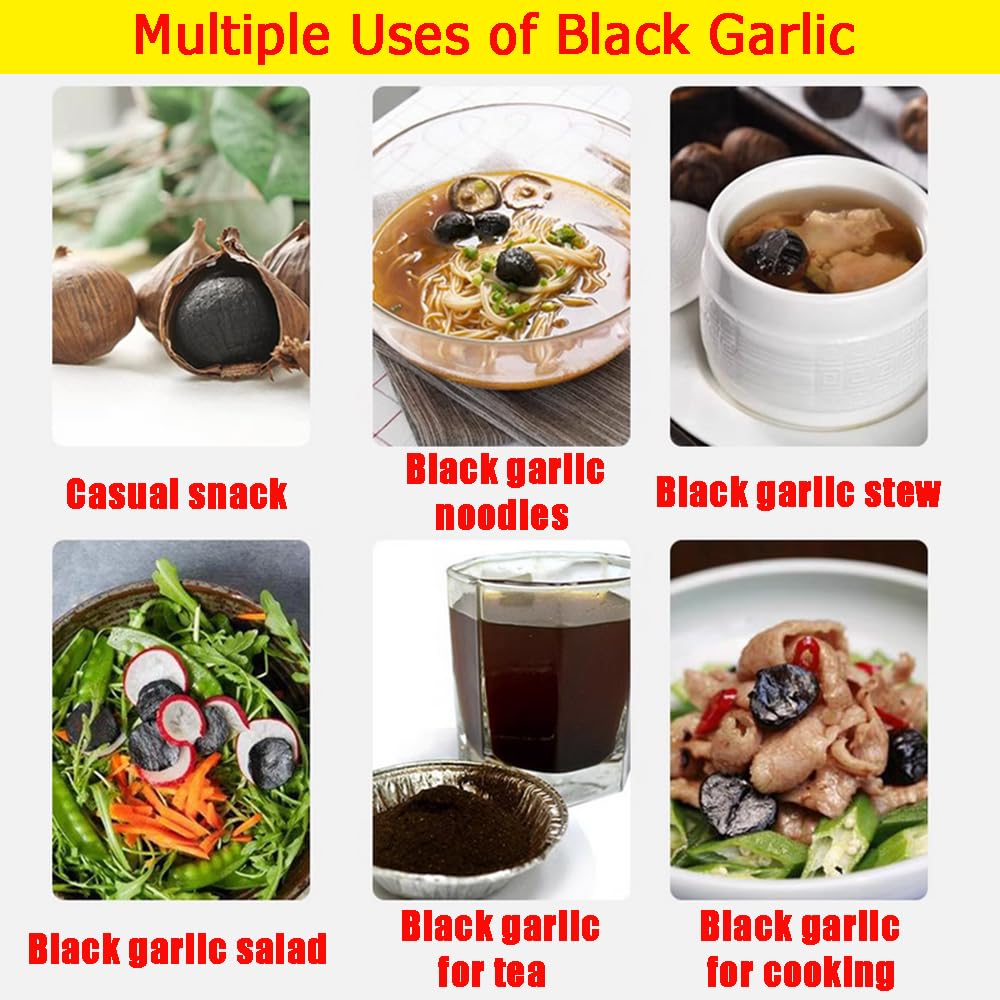INTBUYING 6L Multi-Functional Fermentation Pot for Garlic, Yogurt, Natto, Fruit & Rice Wine - Electric 110V Health Food Maker - Perfect for Home Brewing, DIY Fermented Foods & Healthy Cooking