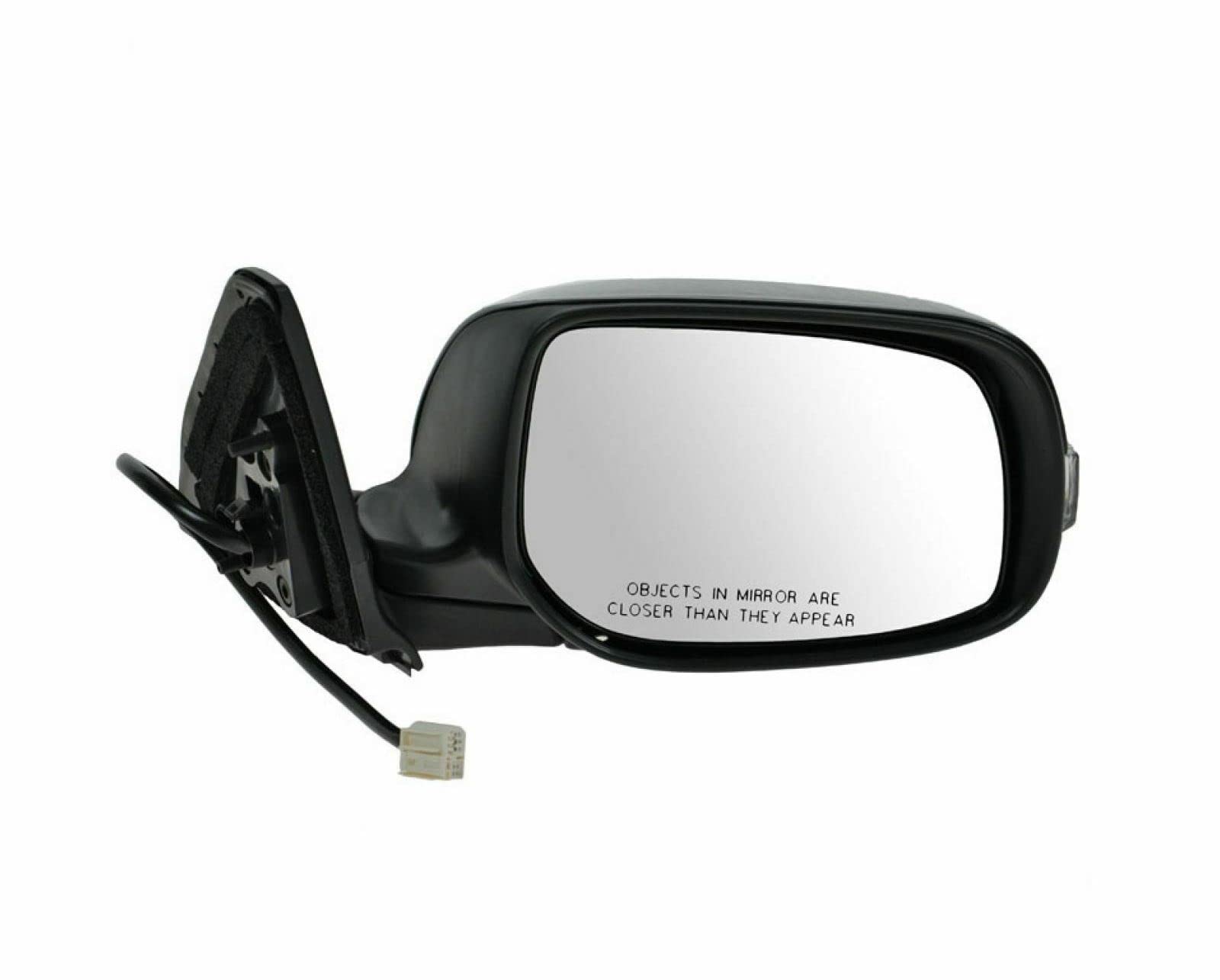 Right Passenger Side Power Signal Paint Mirror - Perfect Match for 2011-2014 Scion tC | Easy Installation & Enhanced Visibility for Safe Lane Changes