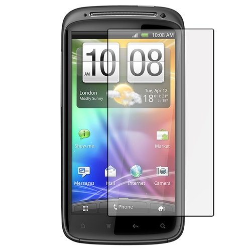 HTC Sensation 4G Screen Protector Twin Pack - Clear for Daily Protection