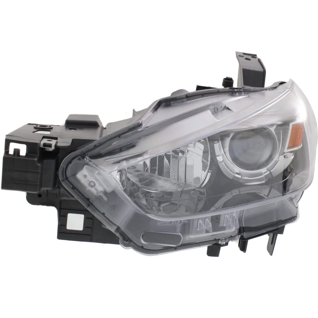 2016-2022 Mazda CX-3 Driver Side Headlight Assembly Replacement - Compatible with MA2518173 & DB4N-51-0L0A - Perfect for Night Driving & Foggy Conditions