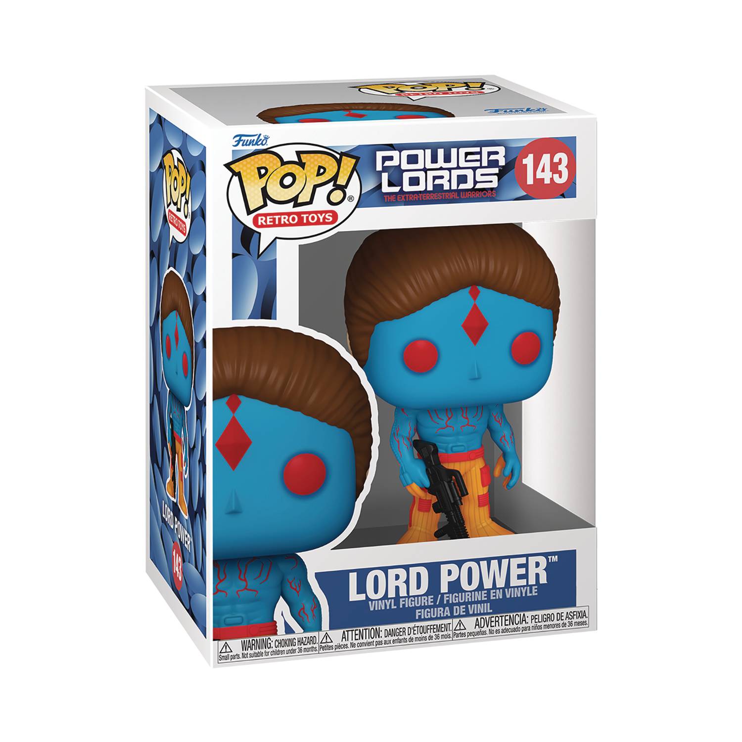 Power Lords: Lord Power Action Figure - Collectible Superhero Toy for Kids & Adults - Perfect for Display, Play & Comic Book Collections