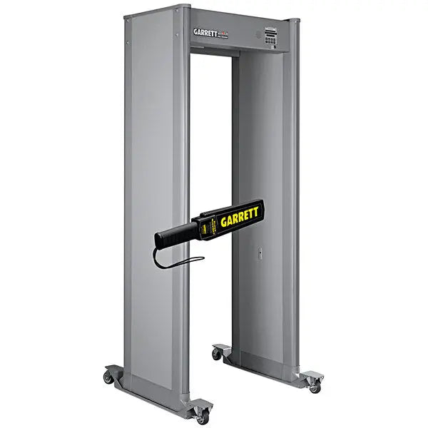 Garrett PD6500i Walk Through Metal Detector - High Security Metal Detector for Schools, Airports & Events | K12 Security Bundle (3 Unit Minimum Order) | Ideal for School Safety, Event Security & Public Building Protection