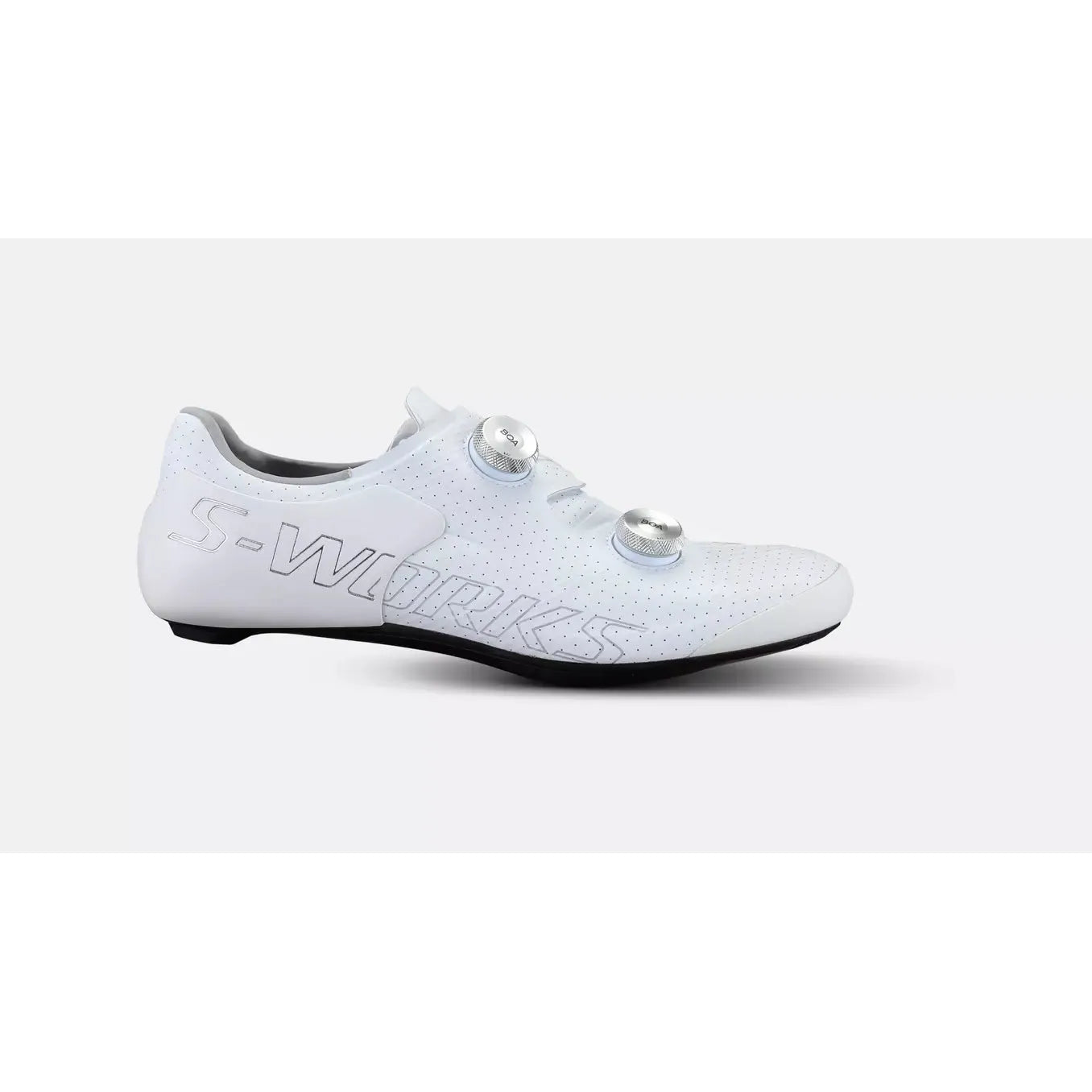 Specialized S-Works Ares 2 Road Cycling Shoes - White | High-Performance Bike Shoes for Competitive Road Racing & Training