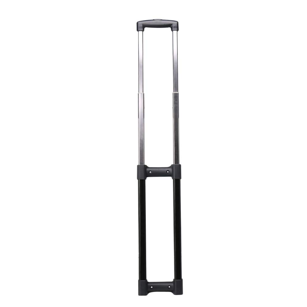 BQLZR R003 20-Inch DIY Plastic Telescopic Luggage Handle Replacement - Heavy Duty Aluminum Alloy Suitcase Pull Rod Repair Part for Travel Bags | Perfect for Broken Handle Repair & Suitcase Maintenance