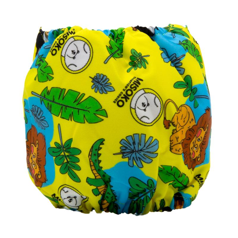 Misoko Washable Dog Diapers for Male Dogs - 3 Pack Reusable Pet Diapers for Incontinence, Training & Travel - Perfect for Holidays, Home & Outdoor Use