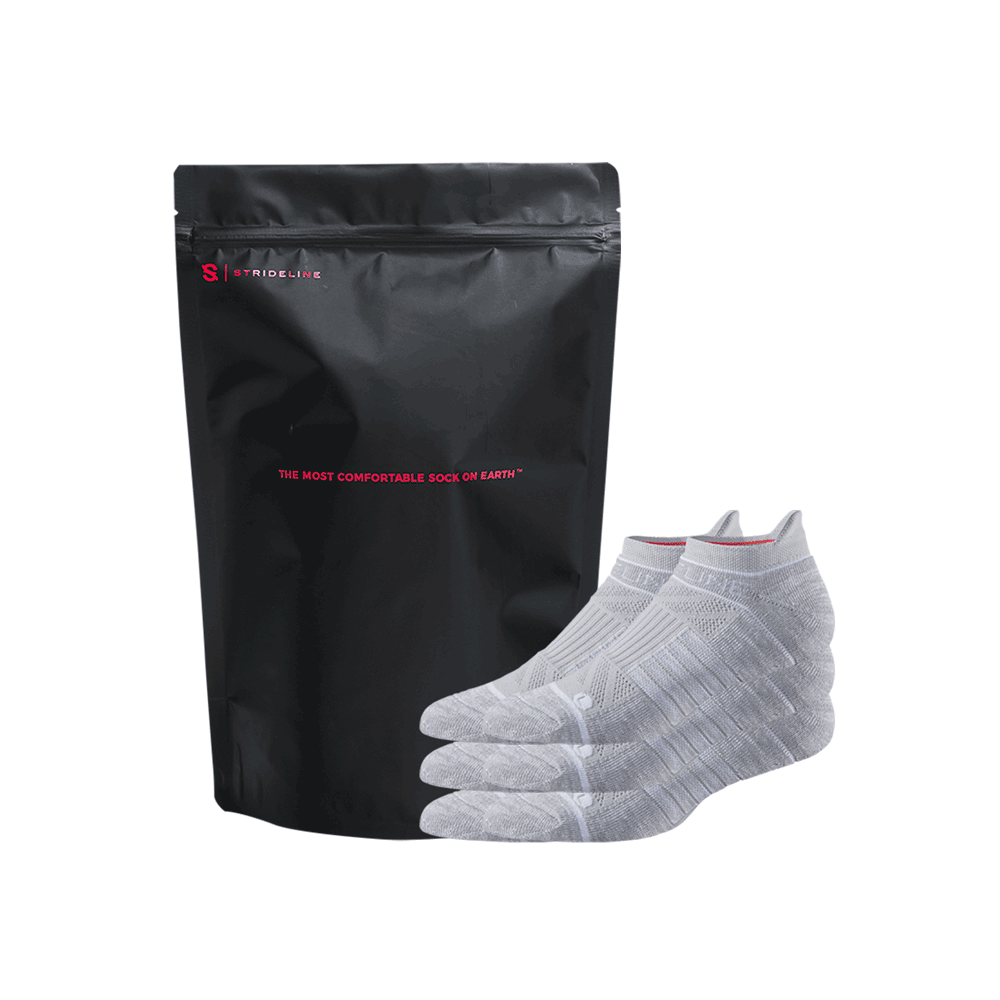 Men's Low Cut Ankle Socks 3-Pack - Breathable Cotton Crew Socks for Casual, Sports & Everyday Wear