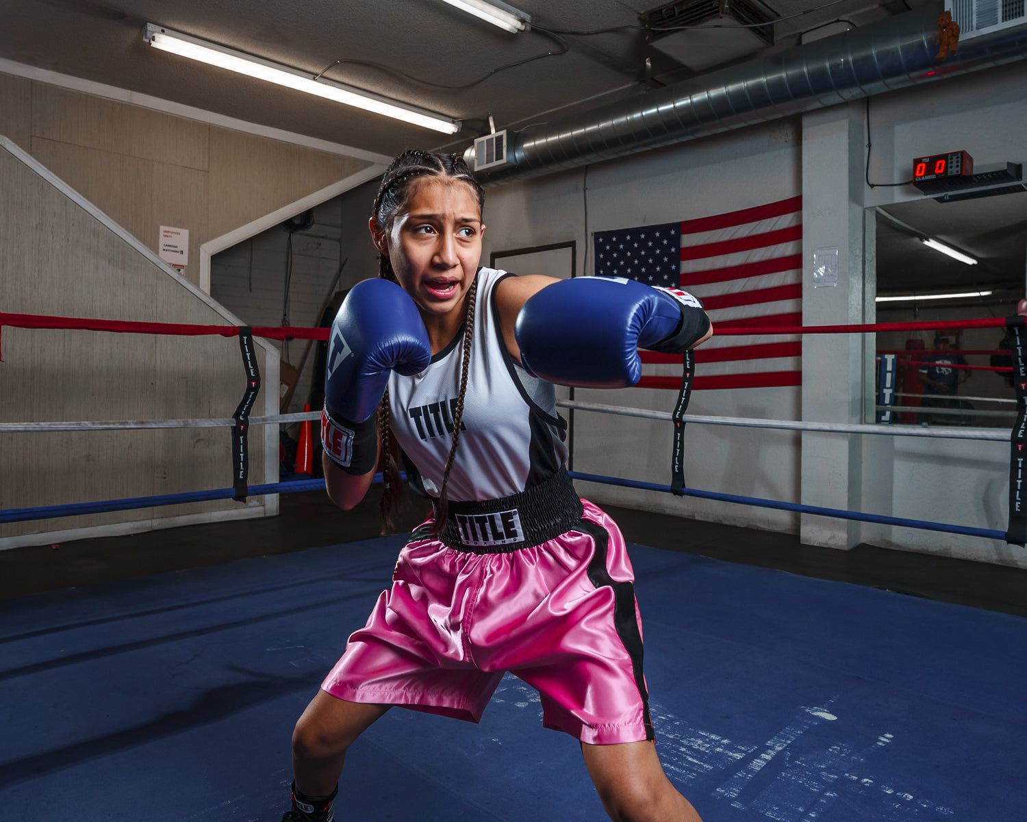 TITLE Boxing Edge Boxing Trunks 2.0 - Premium Training Shorts for Men & Women | MMA, Kickboxing, Muay Thai & Fitness Workouts