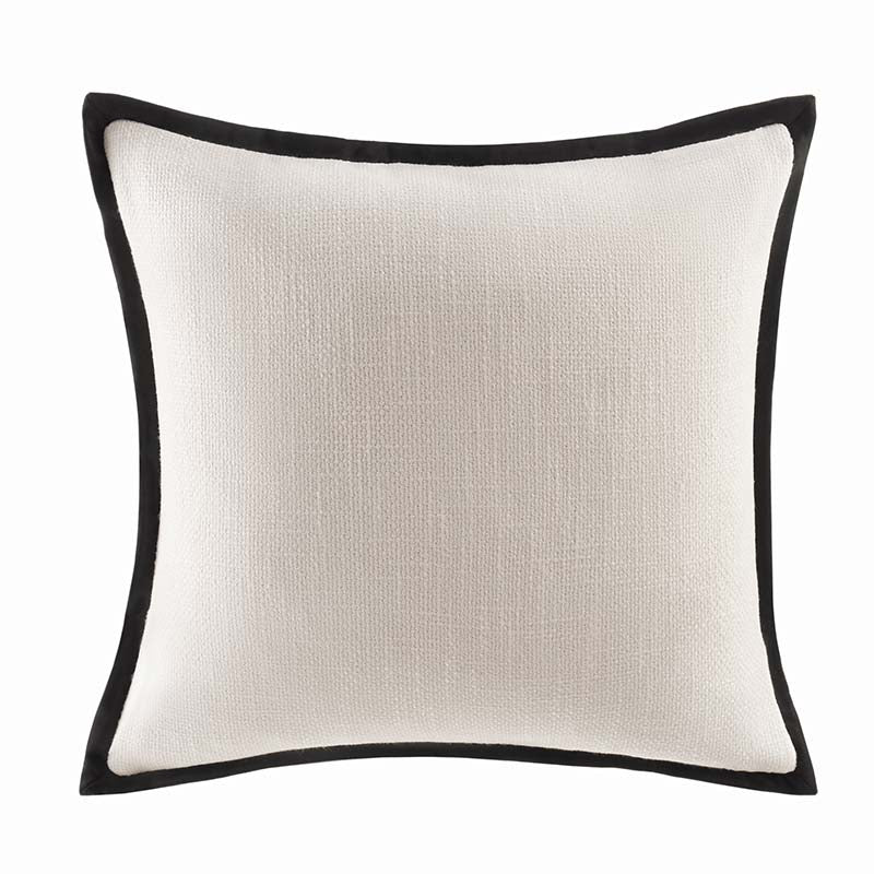 Premium Decorative Throw Pillow Set of 2 with Inserts - Soft Couch Pillows for Living Room, Bedroom, Sofa - Home Decor Accent Cushions for Modern Interior Design