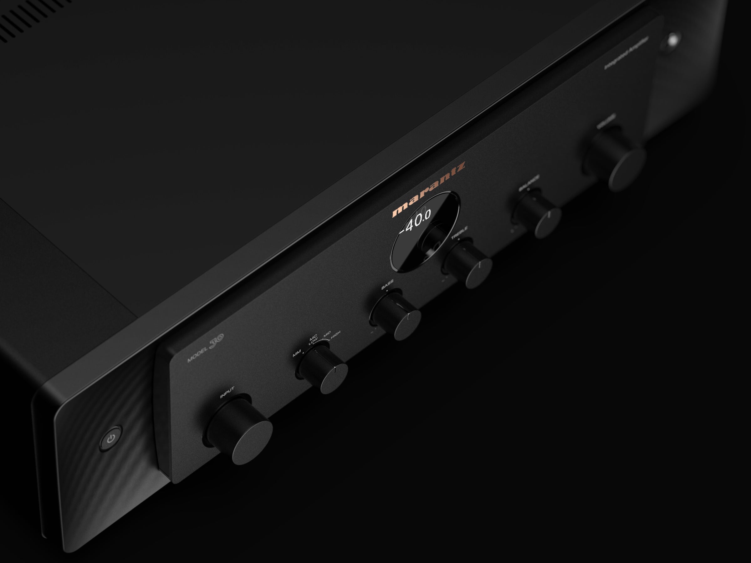 Marantz MODEL 30 Integrated Stereo Amplifier - Hi-Fi Audio System for Home Theater & Music Listening | Perfect for Audiophiles & Home Entertainment