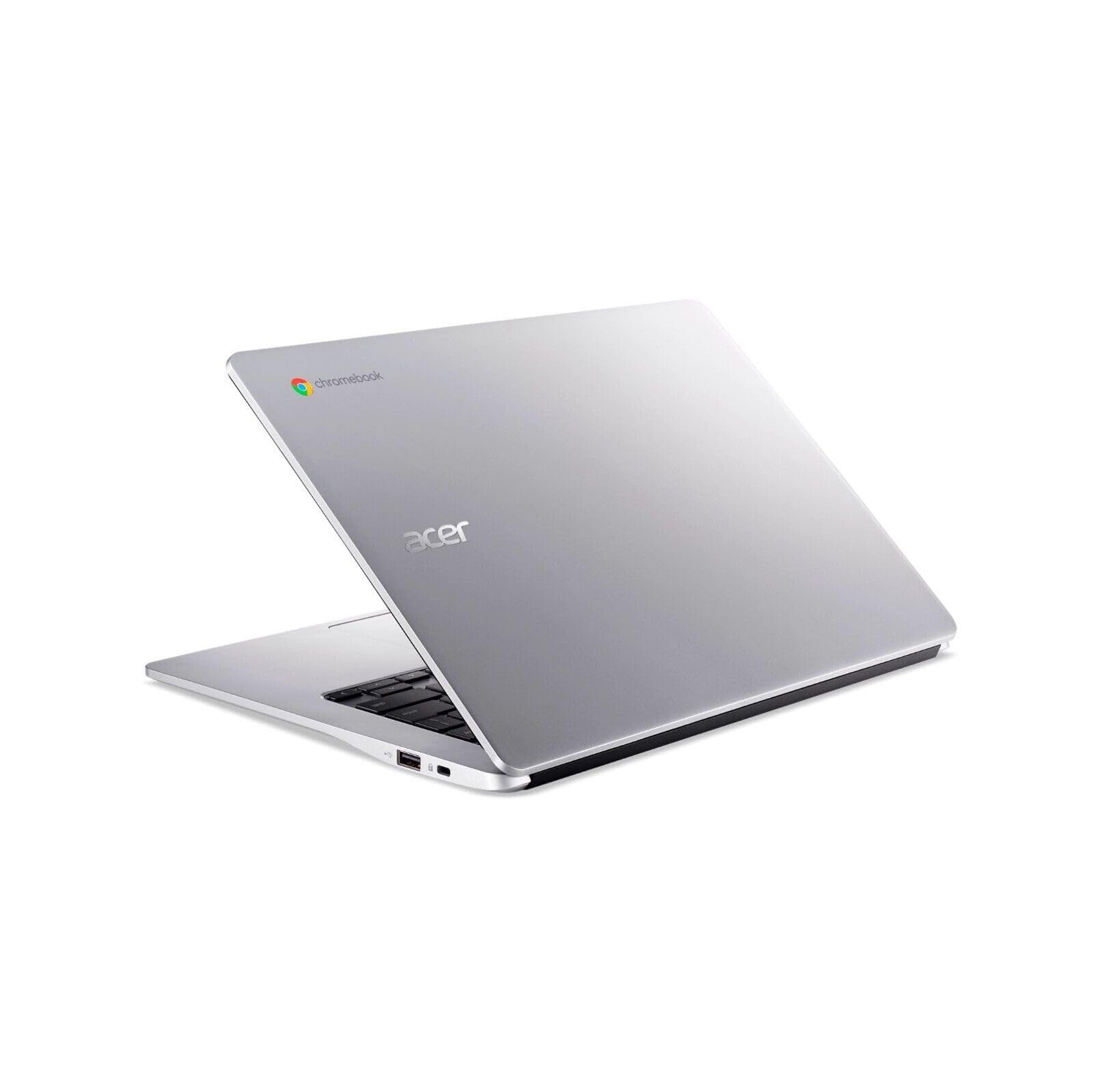Acer Chromebook 314 CB314-2H 14-inch HD Laptop - MediaTek MT8183 Processor, 4GB RAM, 128GB eMMC Storage, Chrome OS, Silver | Lightweight & Portable for Students, Remote Work & Web Browsing