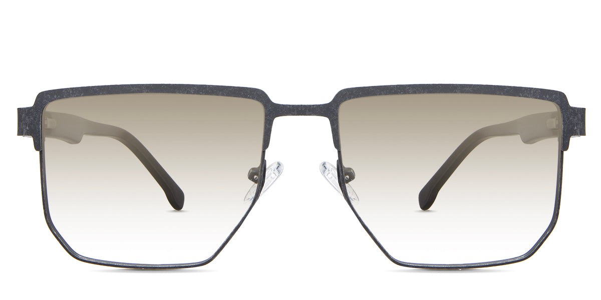 Jefferson Men's Prescription Tinted Glasses - Stylish & UV Protection for Driving, Reading & Outdoor Activities