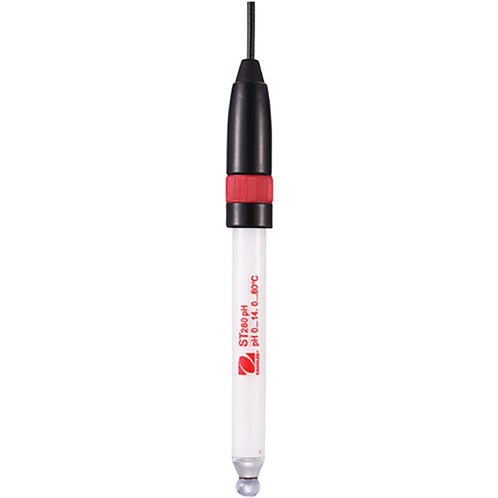 Ohaus ST350 Replacement Glass pH Electrode for Lab & Industrial Use - Compatible with Ohaus pH Meters, Ideal for Water Testing, Food Processing & Scientific Research
