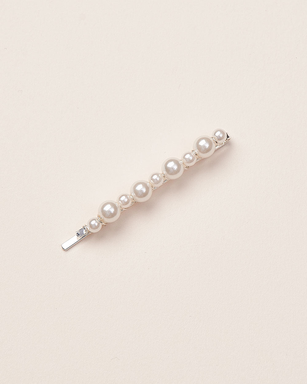 Elegant Pearl Bobby Pins Set of 2 - Vintage Hair Accessories for Weddings, Prom & Special Occasions