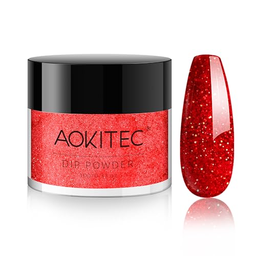 Glitter Red