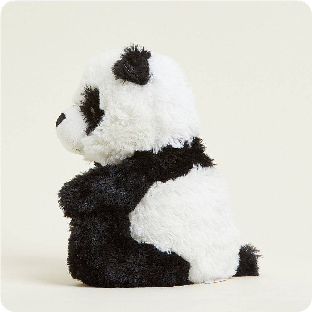 Weighted Heated Panda Stuffed Animal - Warmies Plush Toy for Stress Relief & Comfort | Perfect for Anxiety, Sleep Aid & Relaxation | Cozy Gift for Kids & Adults
