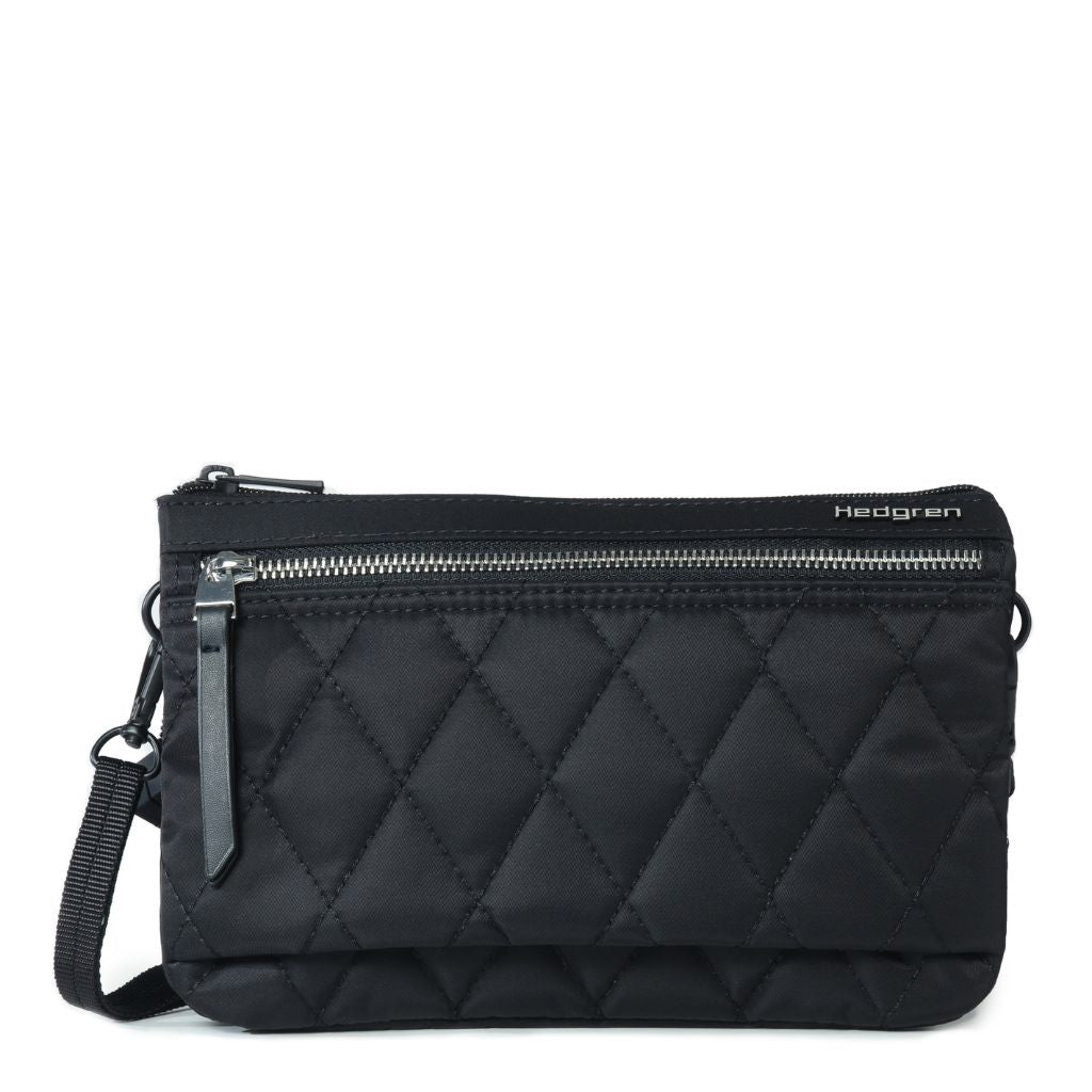 Hedgren Emma RFID Blocking Quilted Crossbody Bag for Women - Stylish & Secure Anti-Theft Purse for Travel, Work, and Everyday Use