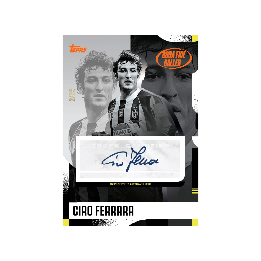 Official Topps Juventus 2024/25 Soccer Team Trading Card Collection - Perfect for Collectors, Fans & Fantasy Sports Enthusiasts
