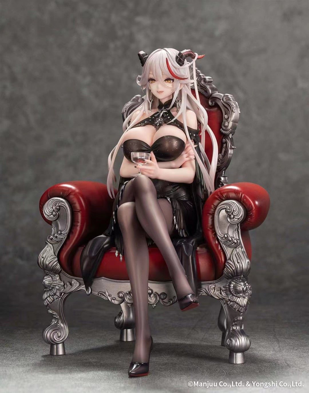 Myethos Studio Licensed Azur Lane Agir Figure - Anime Collectible for Fans | Perfect for Display in Home, Office, or Gaming Room