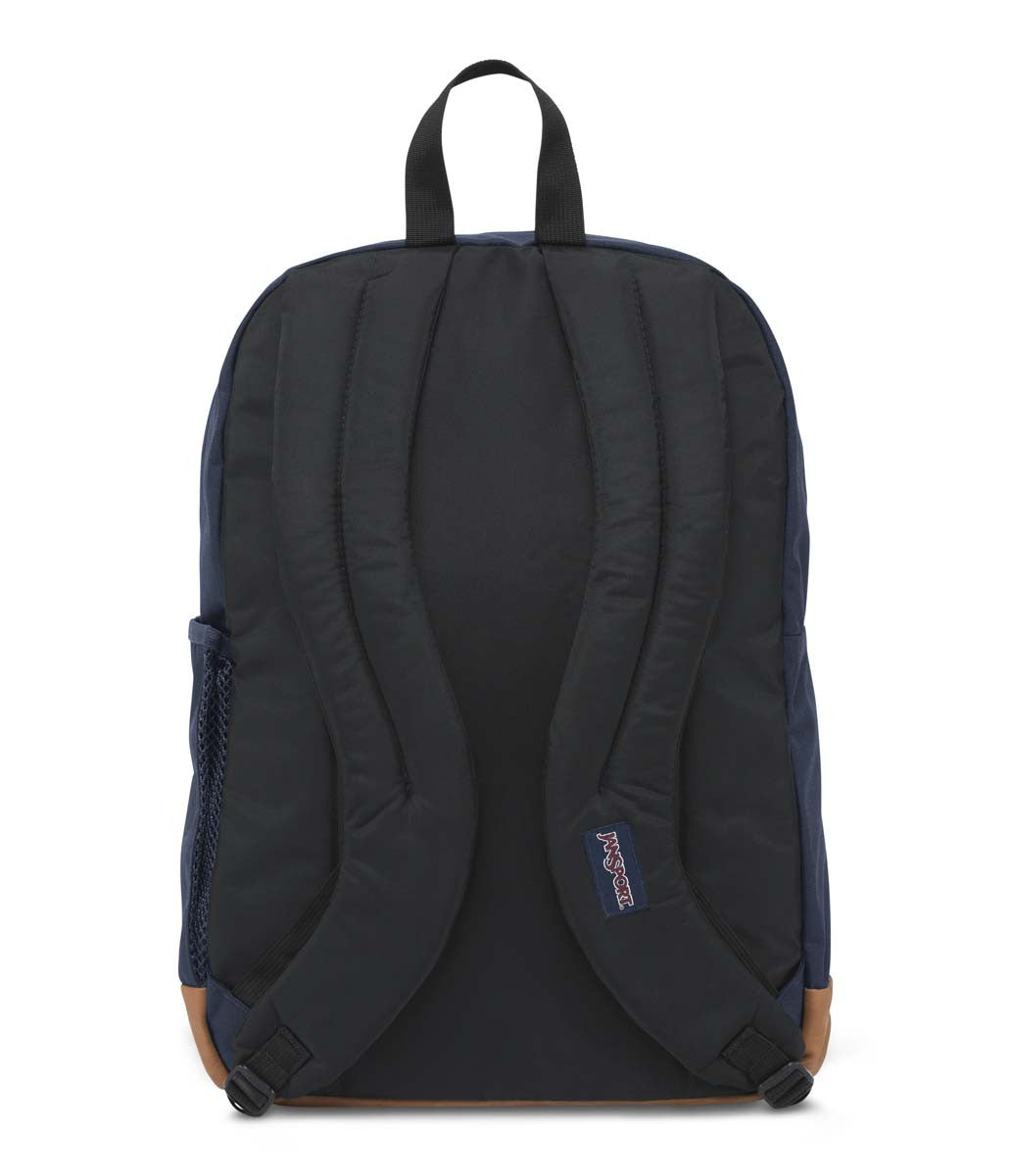 JANSPORT Cool Student Backpack for School & College - Lightweight Laptop Backpack with Padded Straps - Navy Blue Bookbag for Teens & Adults - Perfect for Daily Use, Travel & Campus Life
