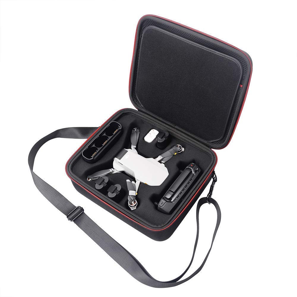 DJI Mavic Mini Hard Carrying Case - Waterproof Protective Storage for Mavic Mini Drone, Controller, 8 Batteries, Charger & Propellers | Perfect for Travel, Hiking & Outdoor Photography