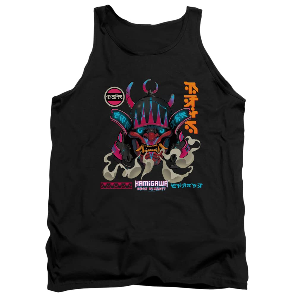 Magic The Gathering MTG ND Mask Unisex Adult Tank Top - Comfortable & Stylish Gaming Apparel for MTG Fans - Perfect for Cosplay, Conventions & Casual Wear