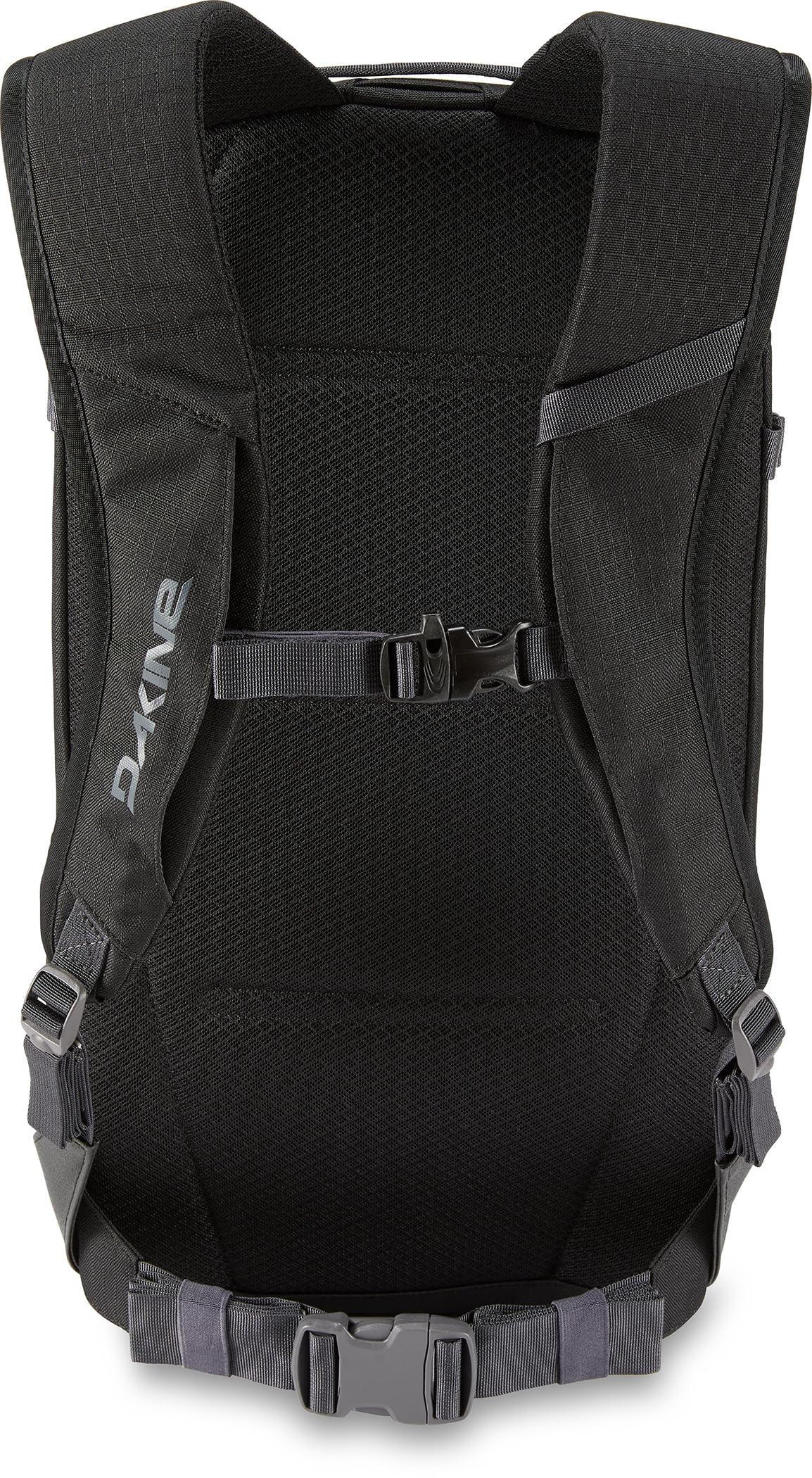 Dakine Heli Backpack 12L - Lightweight Hiking Daypack for Men & Women, Water-Resistant Black Backpack for Outdoor Adventures, Travel & Daily Commute