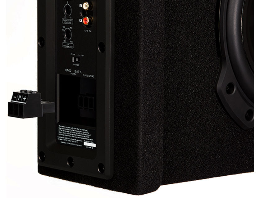 Kenwood PA W801B 8-Inch Oversized Ported Subwoofer - Powerful Bass for Car Audio & Home Theater Systems