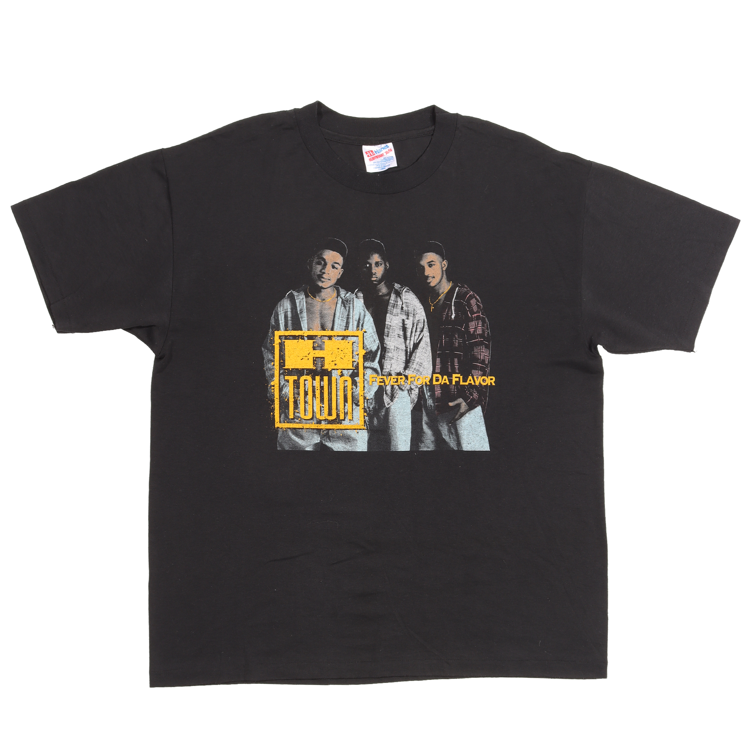 1993 H-Town Fever For Da Flavor Vintage Rap T-Shirt - 90s Hip Hop Music Tee for Men & Women - Perfect for Concerts, Streetwear & Retro Fashion