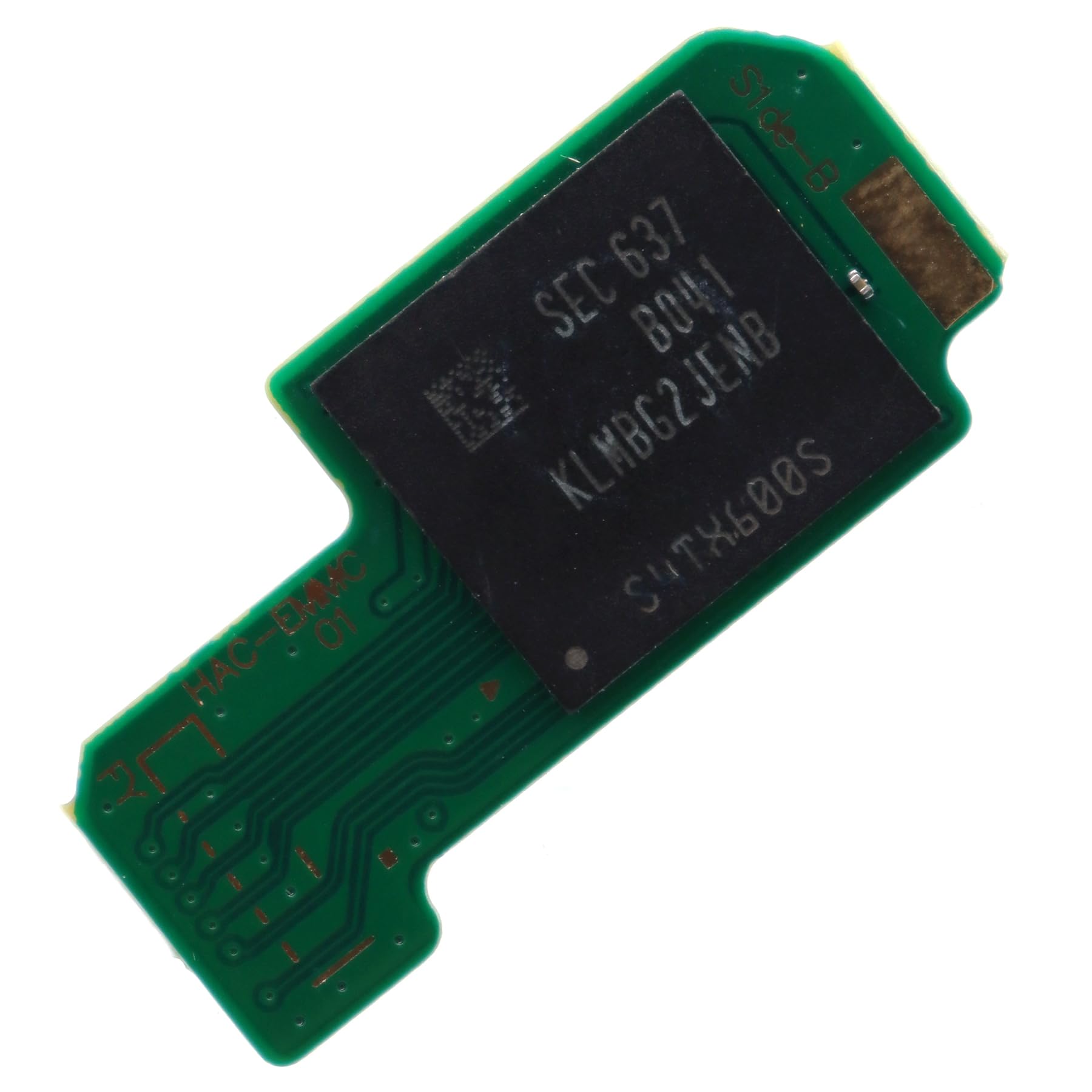 32GB eMMC NAND Flash IC Memory Storage Board Module - Replacement for Nintendo Switch Console HAC-001 - Upgrade Your Gaming Experience with Enhanced Storage Capacity