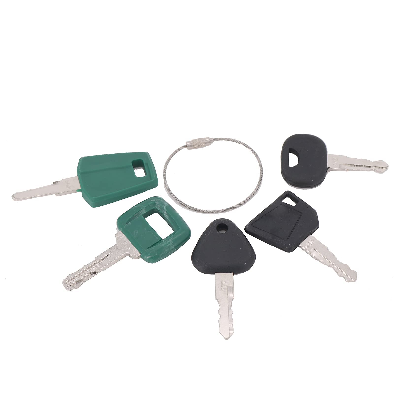Volvo Excavator Key Set - Heavy Equipment Ignition Keys for Loaders & Trucks | Durable Laser Cut Keys