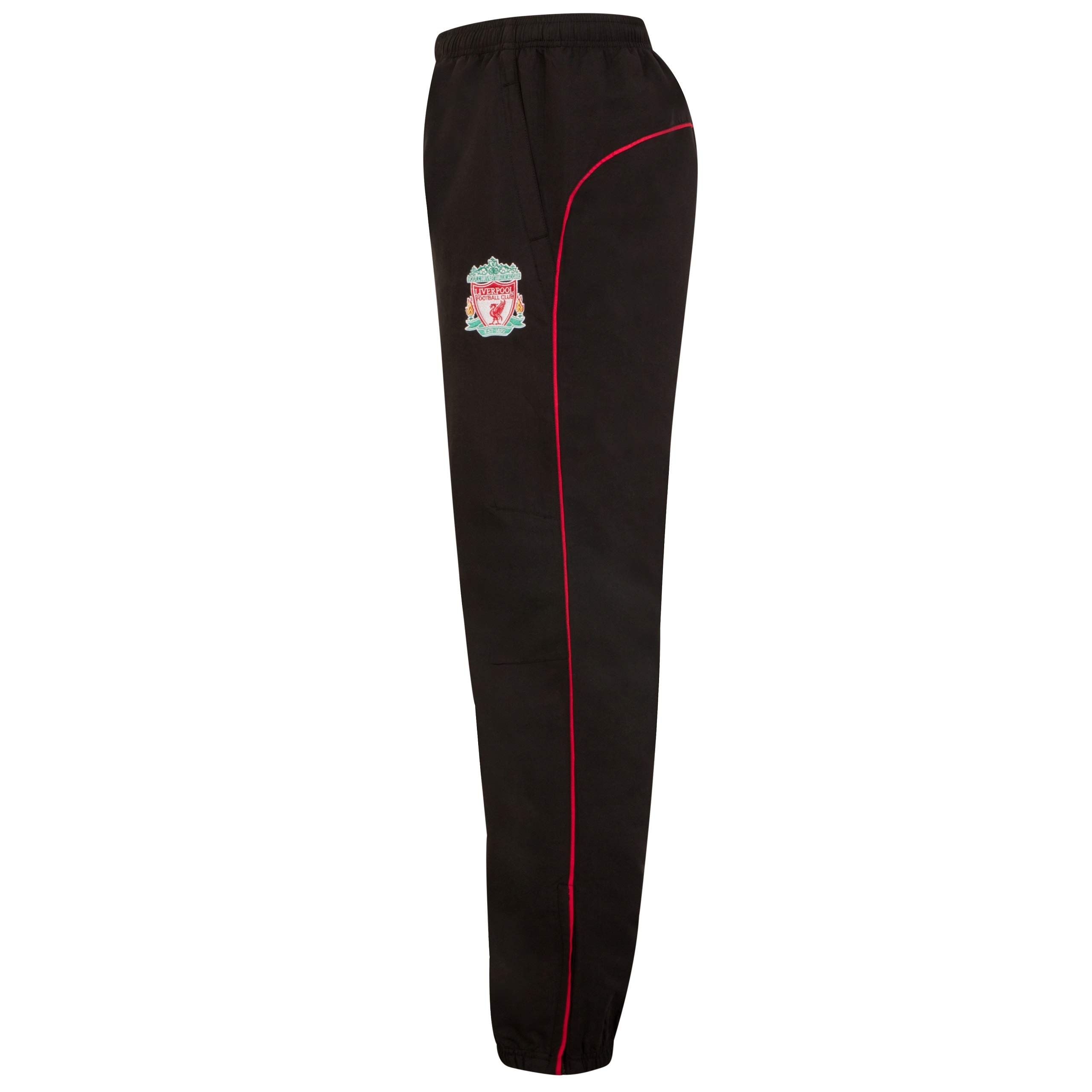 Liverpool FC Official Men's Soccer Tracksuit Set - Jacket & Pants for Fans | Perfect for Matchdays, Training & Casual Wear