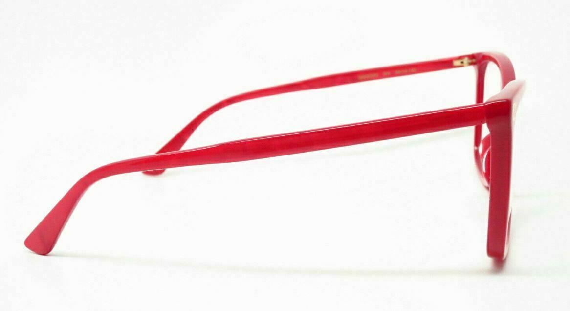 Gucci GG 0025O 004 Red Sunglasses for Women - Luxury Designer Shades for Driving, Travel & Fashion Accessories