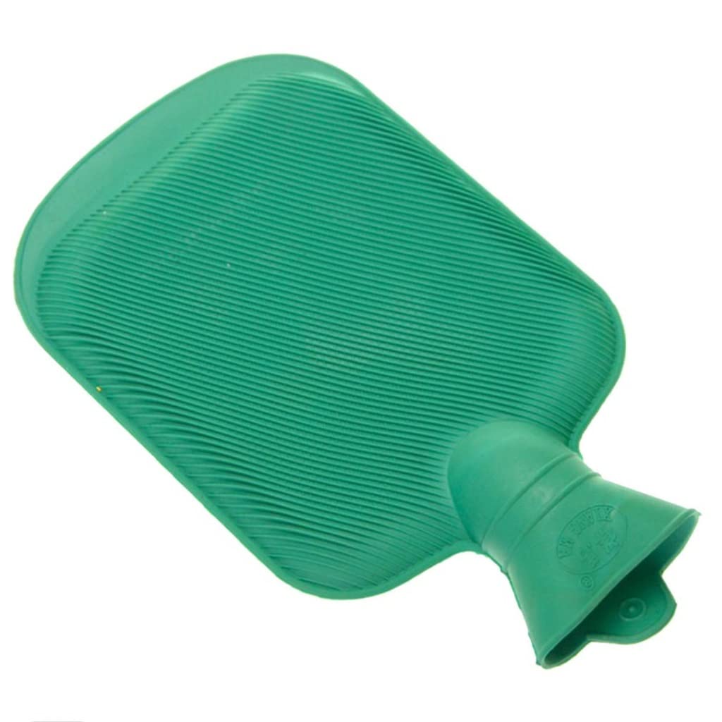 Premium Thickened Rubber Hot Water Bottle - Portable Hand Warmer for Winter, Leak-Proof & Durable - Perfect for Cold Weather, Pain Relief & Warmth at Home, Office or Travel