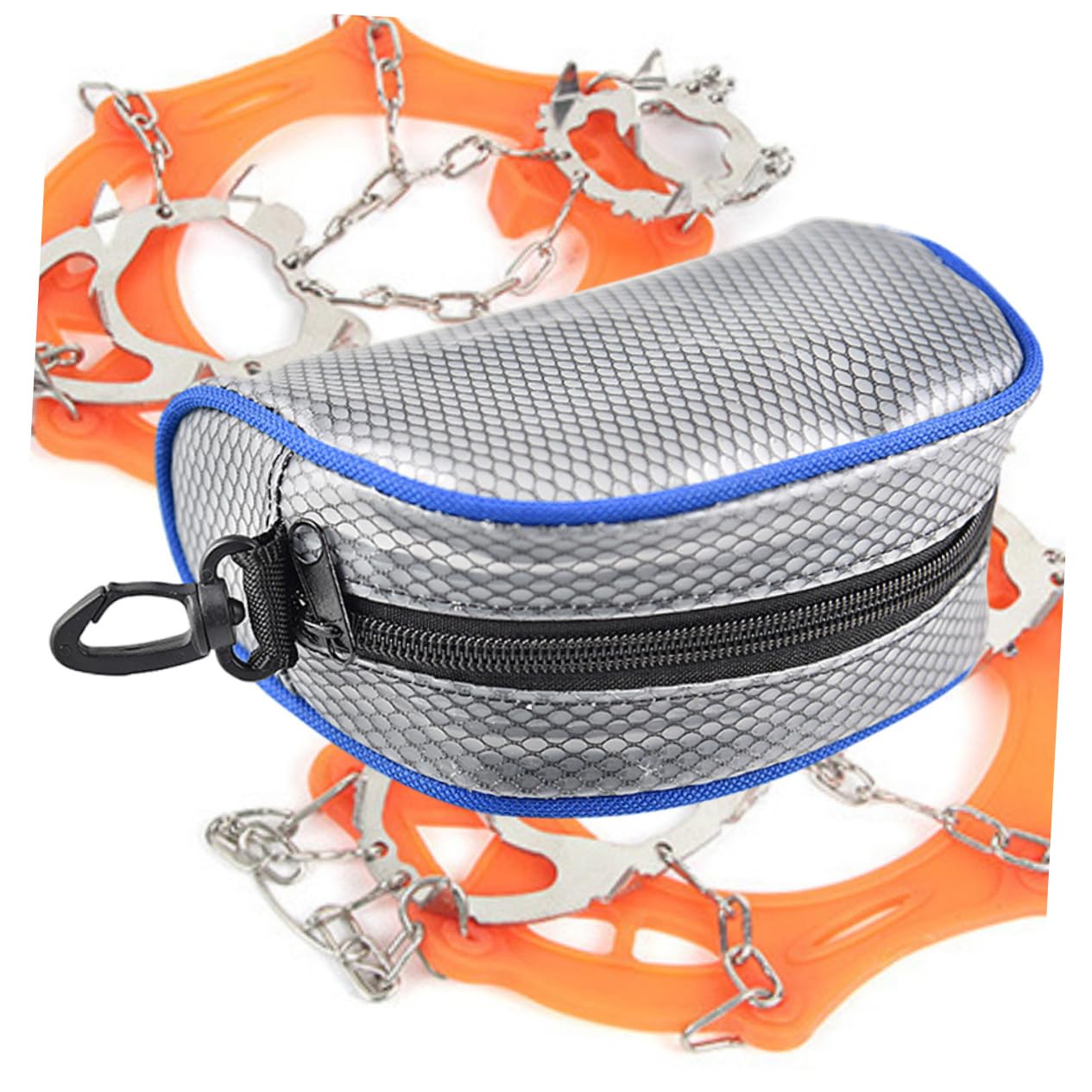 3-Pack Crampon Storage Bags - Waterproof PVC for Climbing & Travel