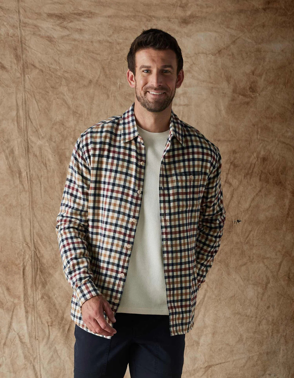 Premium Hudson Double Brushed Flannel Shirt - Soft & Warm Plaid Button-Up for Men & Women - Perfect for Fall, Winter & Outdoor Adventures