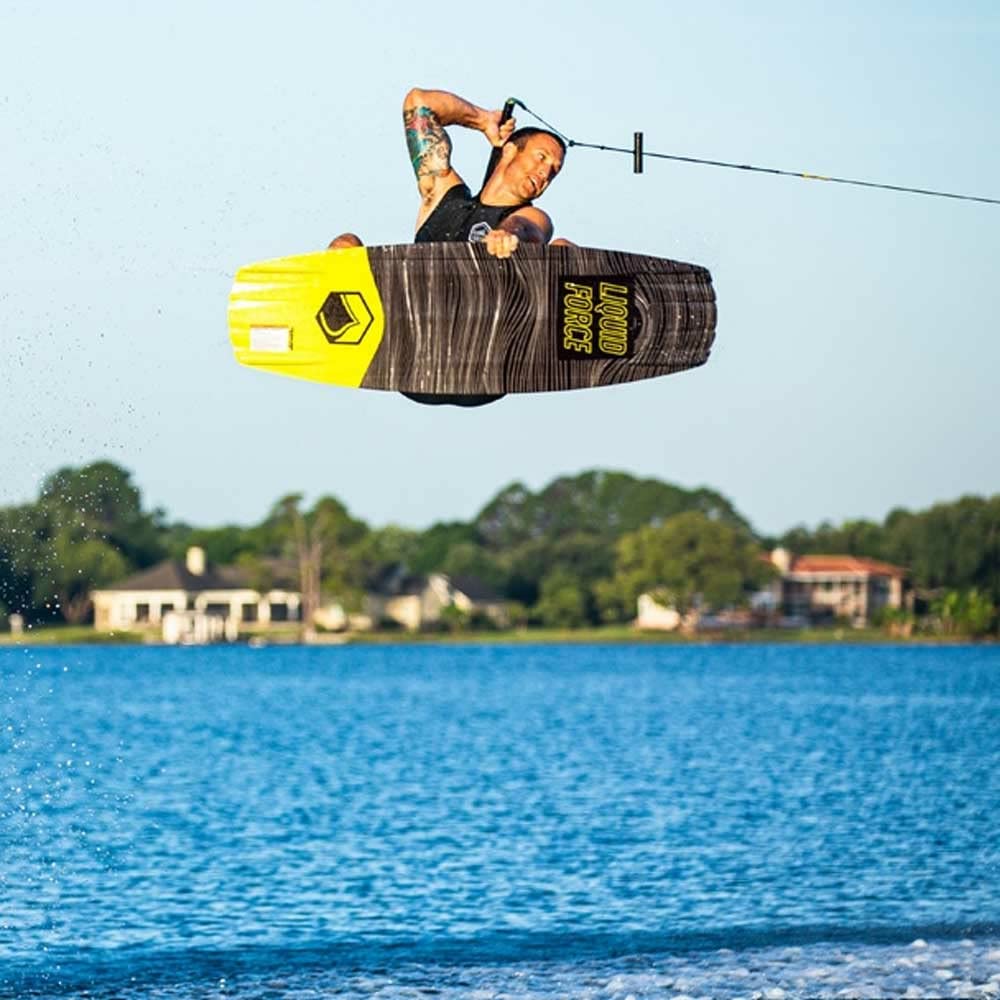 Liquid Force Classic Wakeboard for Men - Premium Performance Water Sports Board for Wakeboarding & Boating - Perfect for Lakes, Rivers & Ocean Riding