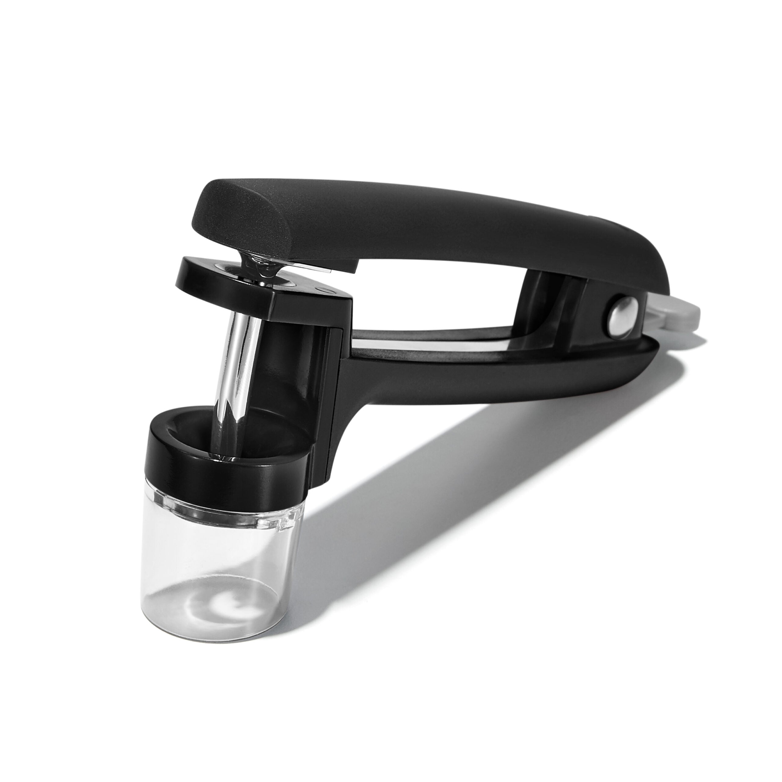 Stainless Steel Cherry & Olive Pitter - Easy-to-Use Fruit Stone Remover Tool for Kitchen, Baking & Canning