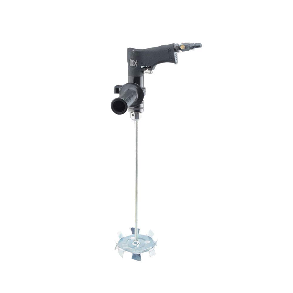 Portable Pneumatic Paint Mixer 1.5-13MM Air Drill - High Speed 700RPM Paint Blender & Agitator for Professional Painting Projects - Perfect for Automotive, Home DIY, and Industrial Use