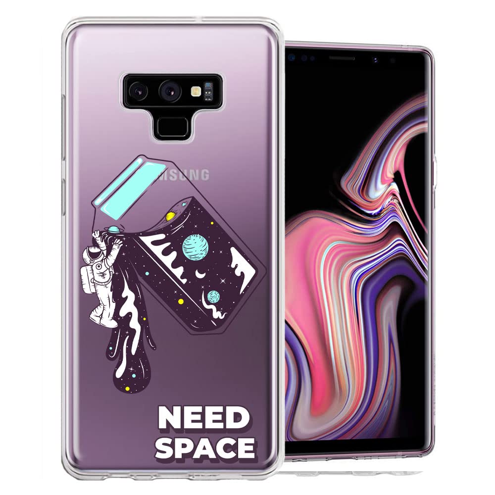 Samsung Galaxy Note 9 Astronaut Case - Stylish Double Layer Protection for Space Lovers