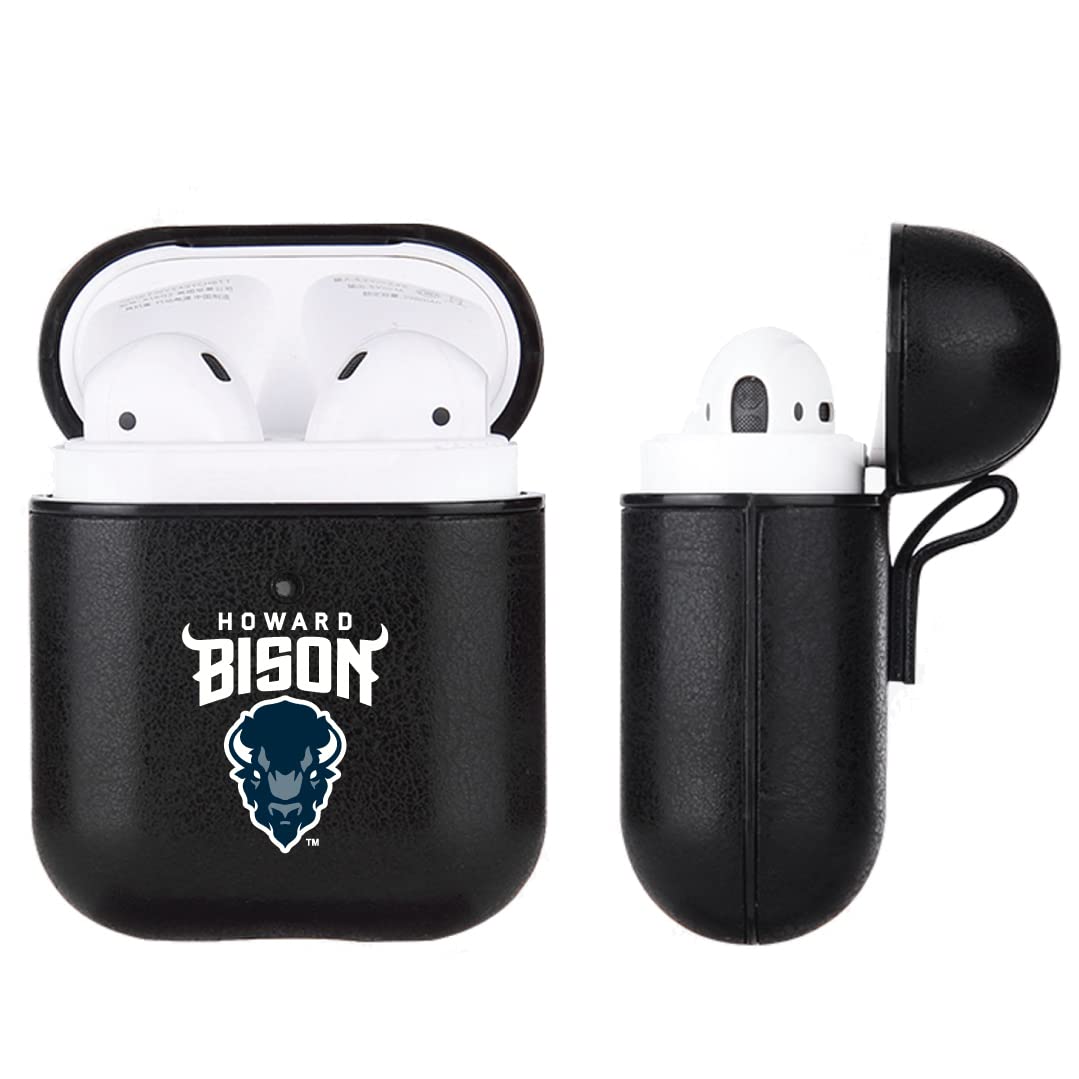NCAA Leather Case for Apple AirPods - Durable Protection for Sports & Travel
