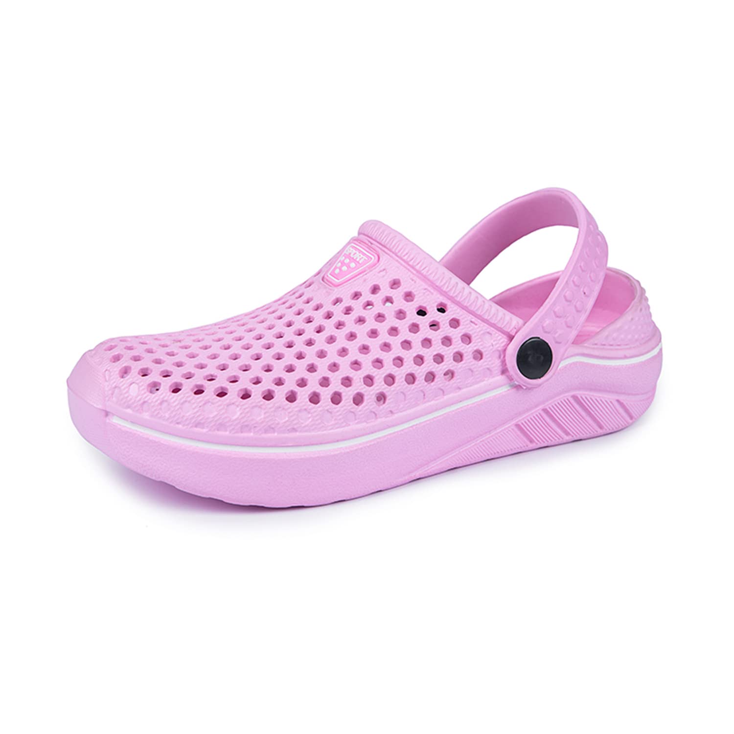 **Women's Garden Clogs - Breathable Water Shoes for Beach, Bathing & Travel - Comfortable Slip-On Slippers for Walking, Home & Outdoor Use**