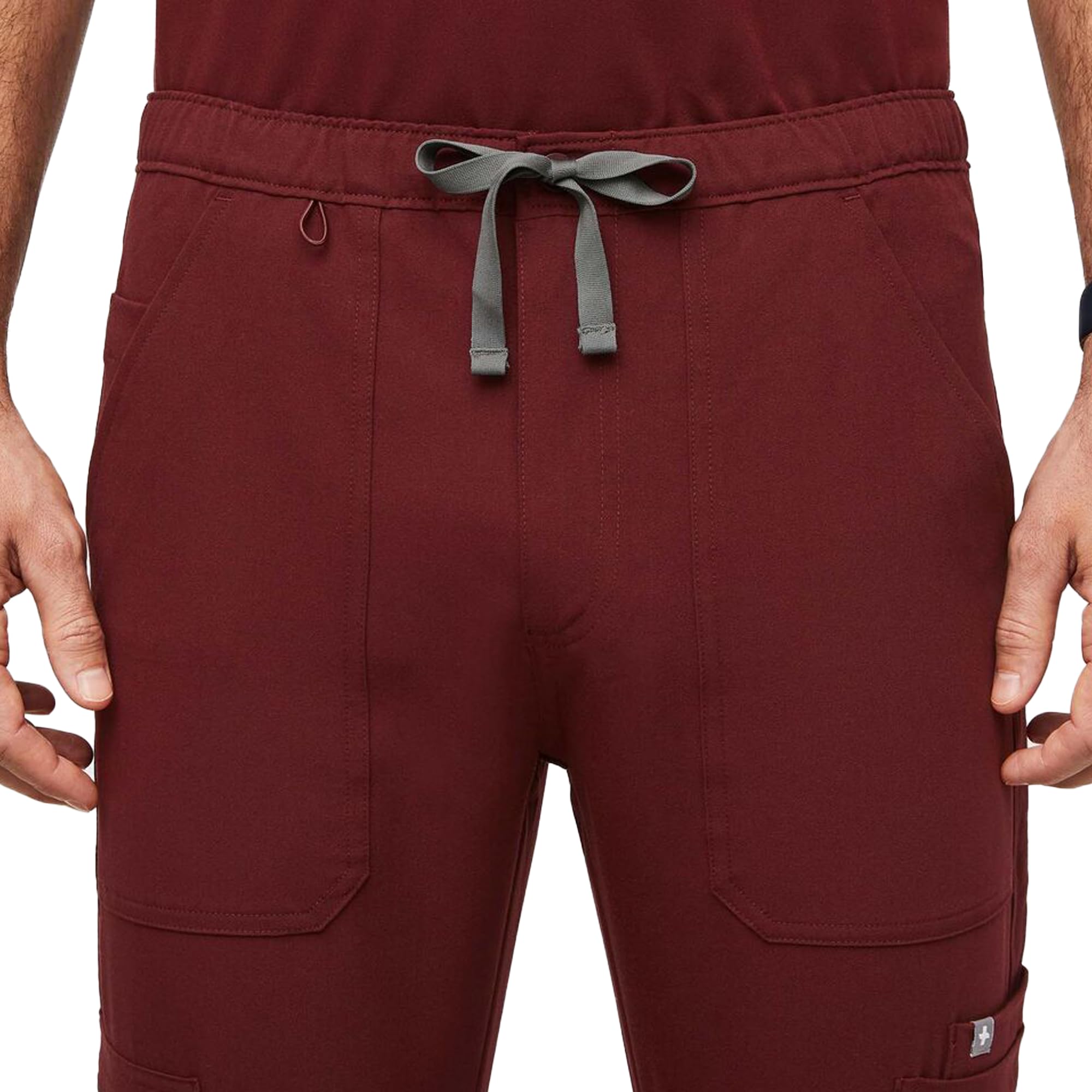FIGS Cairo Cargo Scrub Pants for Men - Classic Straight Leg Fit, 9 Pockets, 4-Way Stretch, Anti-Wrinkle, Comfortable Medical Scrubs for Doctors & Nurses | Perfect for Hospital Shifts & Clinical Work