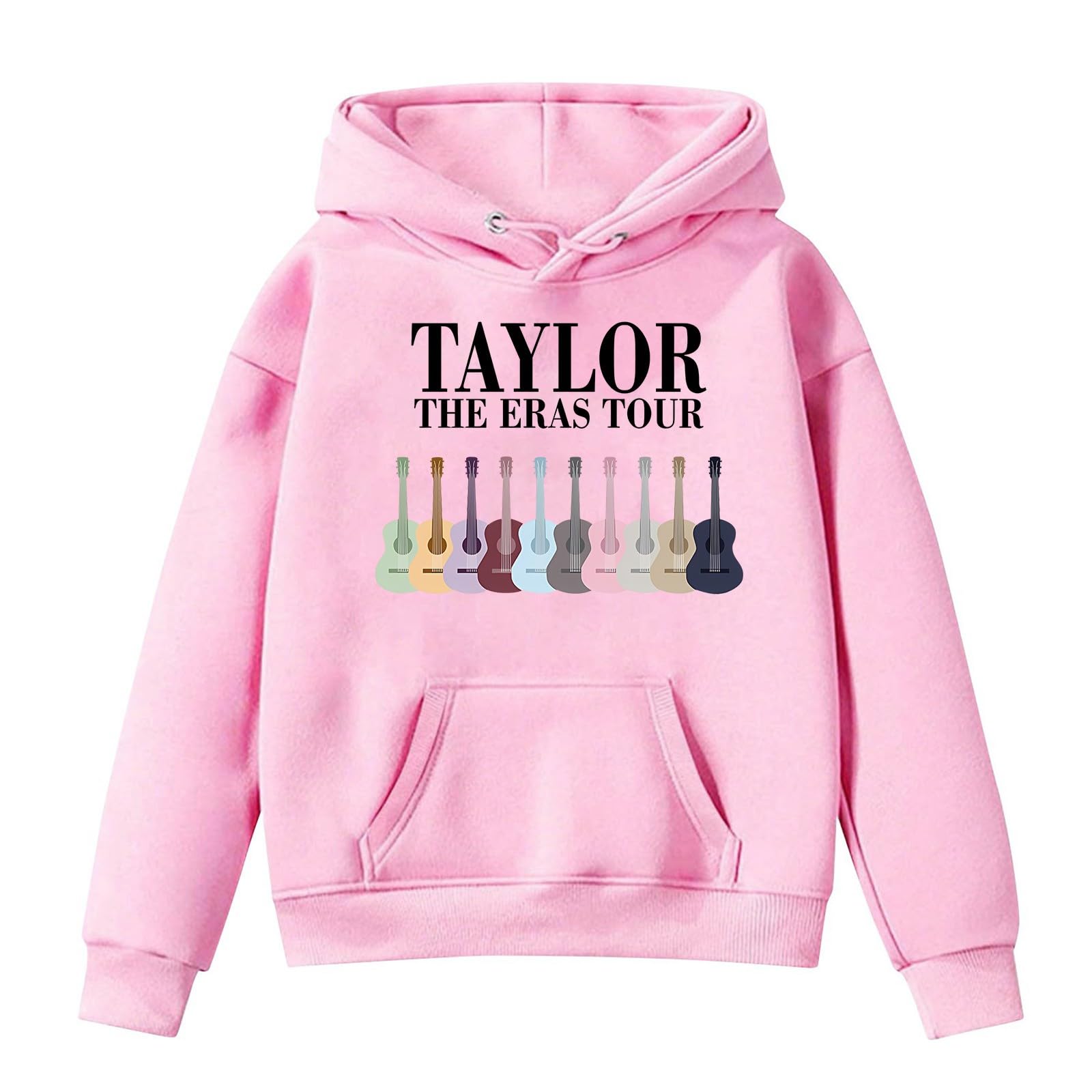 Taylor Swift Graphic Hoodie for Girls & Boys - Trendy Unisex Pullover Sweatshirt with Long Sleeves - Perfect for Concerts, School & Casual Wear