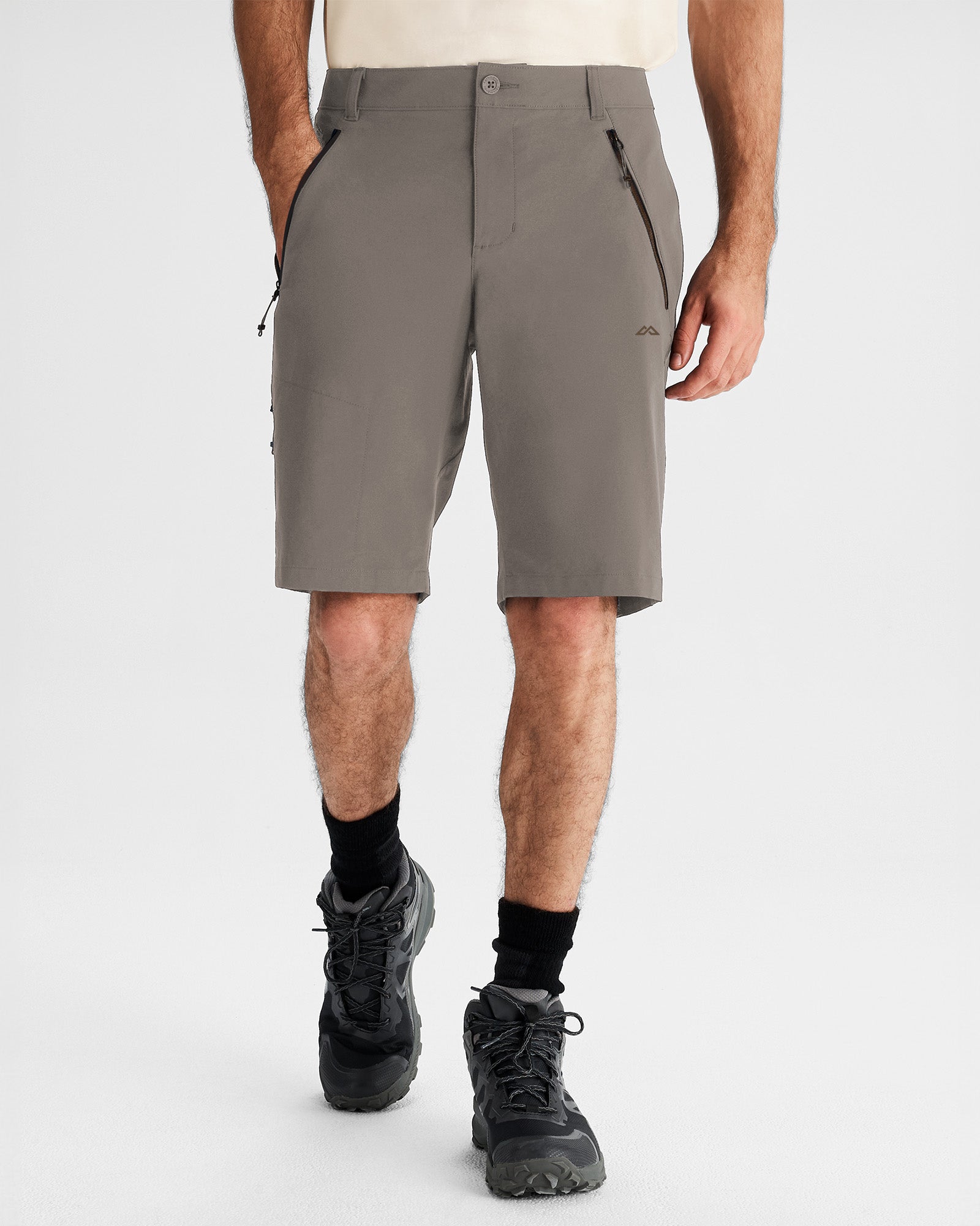Men's Flinders 10 Inch Hiking Shorts - Quick-Dry, Lightweight & Comfortable for Outdoor Adventures, Camping and Summer Activities