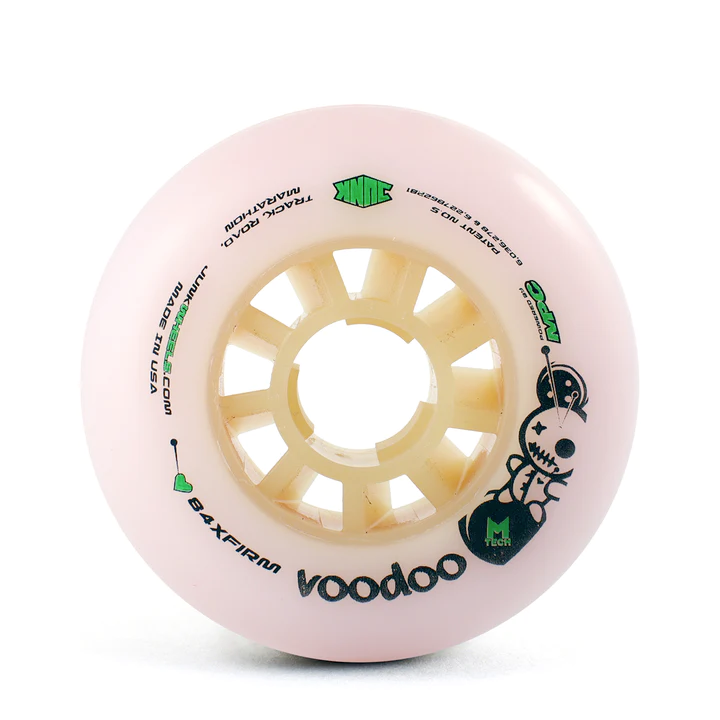 Junk Voodoo XF 84mm Skateboard Wheels - Single Wheel for Smooth Riding & Tricks | Perfect for Street Skating & Park Performance