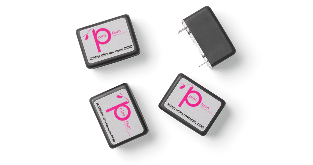 Pink Faun 2.16 Ultra High-End Audio Bridge - Premium Digital Music Streamer for Audiophiles - Perfect for Home Theater Systems & Hi-Fi Audio Setups