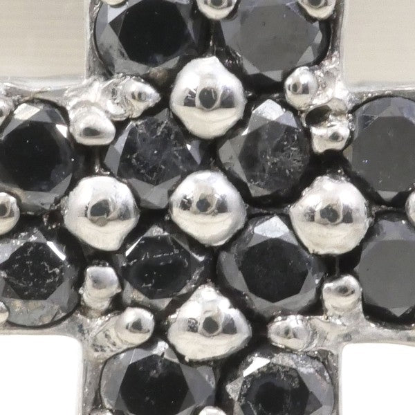 18K White Gold Black Diamond Ring for Women - Elegant Wedding, Engagement & Anniversary Jewelry Gift