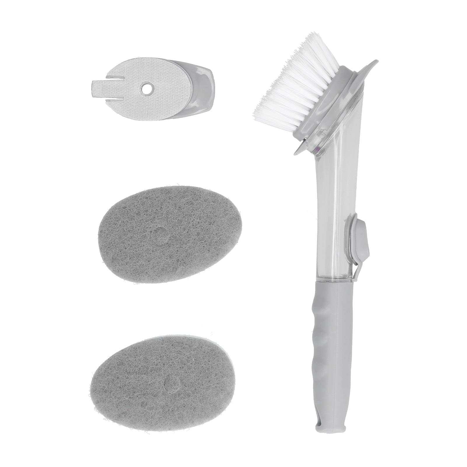 Automatic Dish Wand with Soap Dispenser - for Pots & Bowls